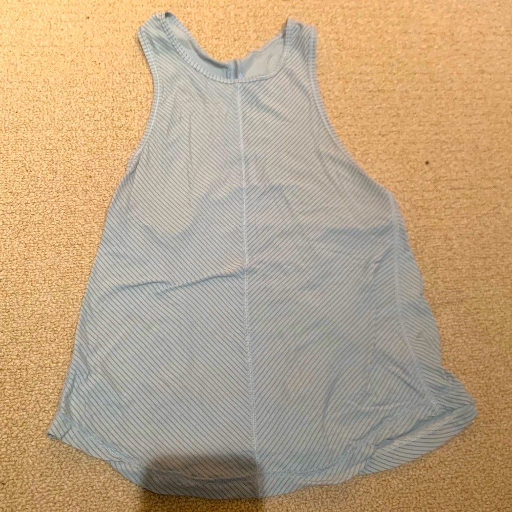 Lulu lemon loose fit razor back tank top